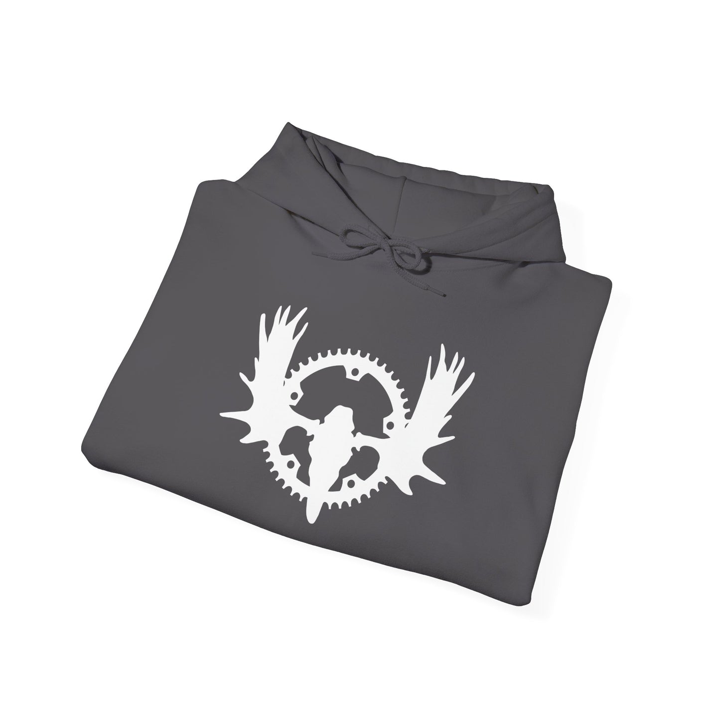 Unisex Hoodie | Moose Head | Bull Moose Bicycles