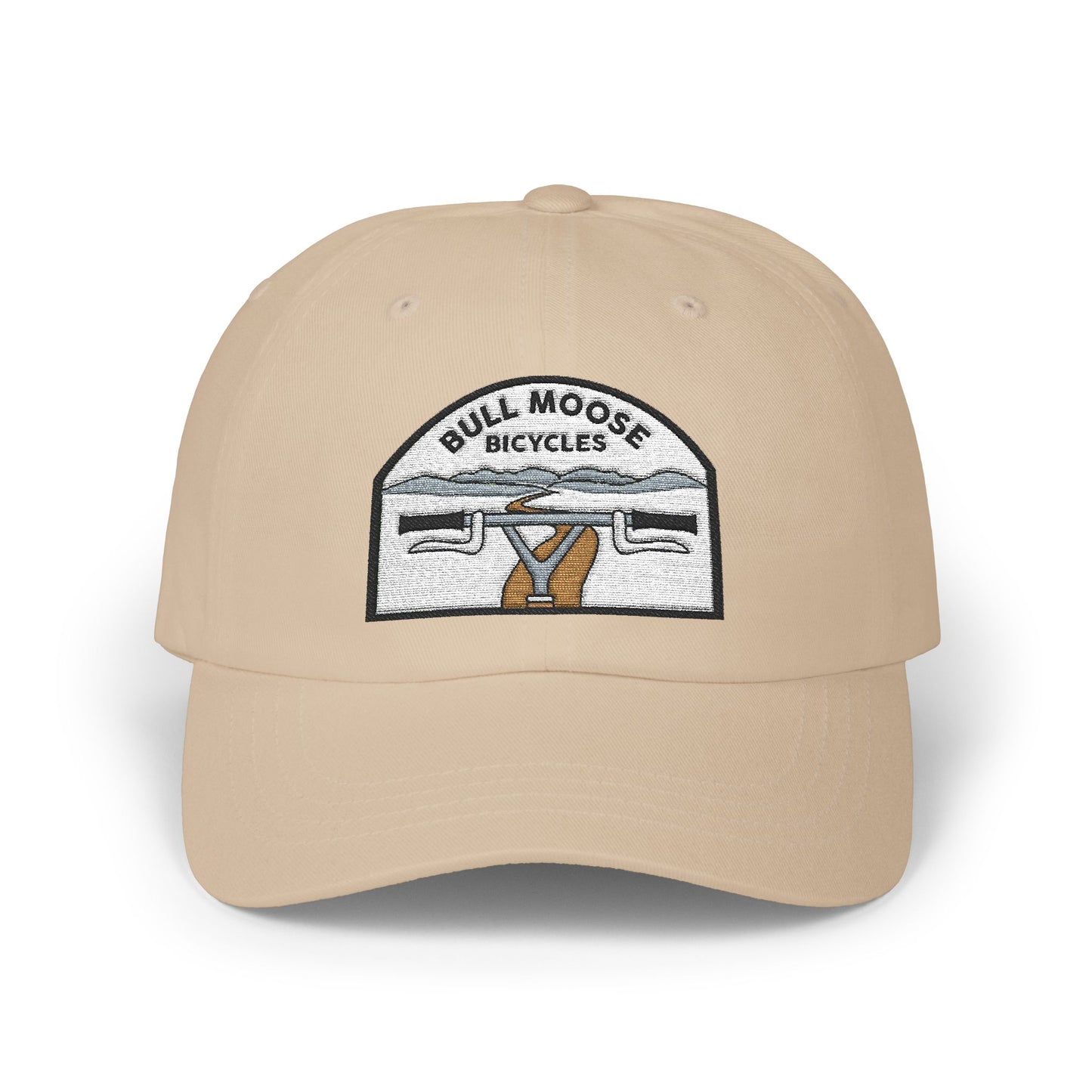 Unisex Hat | Off the Path Dad Cap | Bull Moose Bicycles