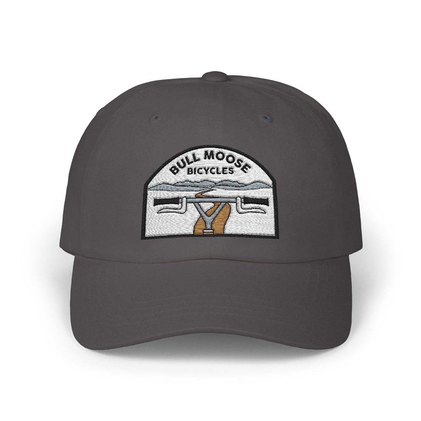 Unisex Hat | Off the Path Dad Cap | Bull Moose Bicycles