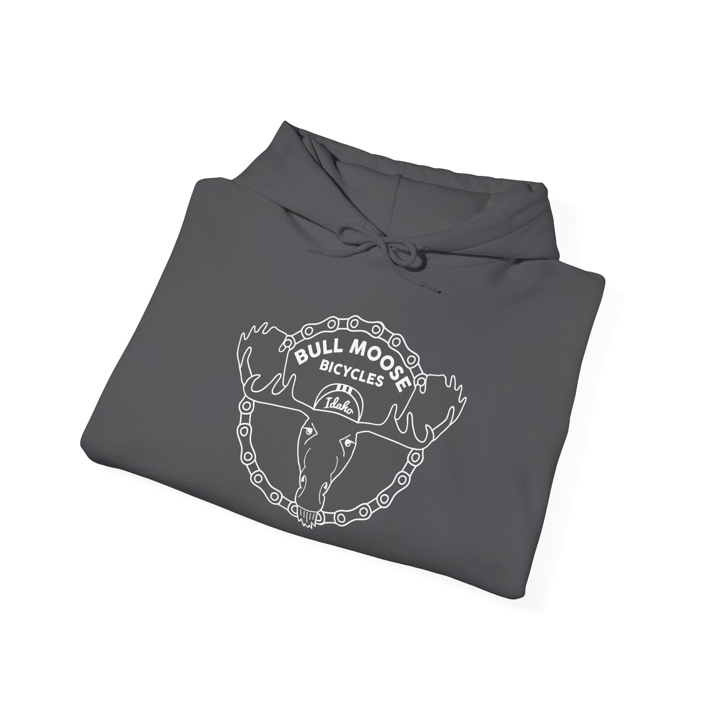 Unisex Hoodie | The Classic | Bull Moose Bicycles