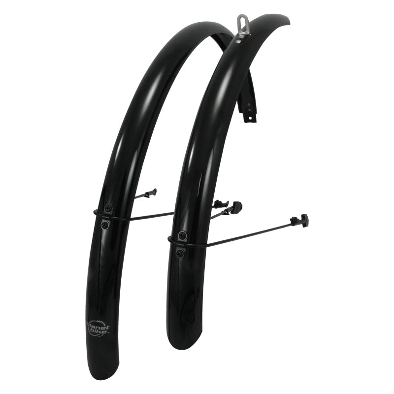 Planet Bike Full 26" x 60 Fender Set: Black (26 x 1.4-1.9)