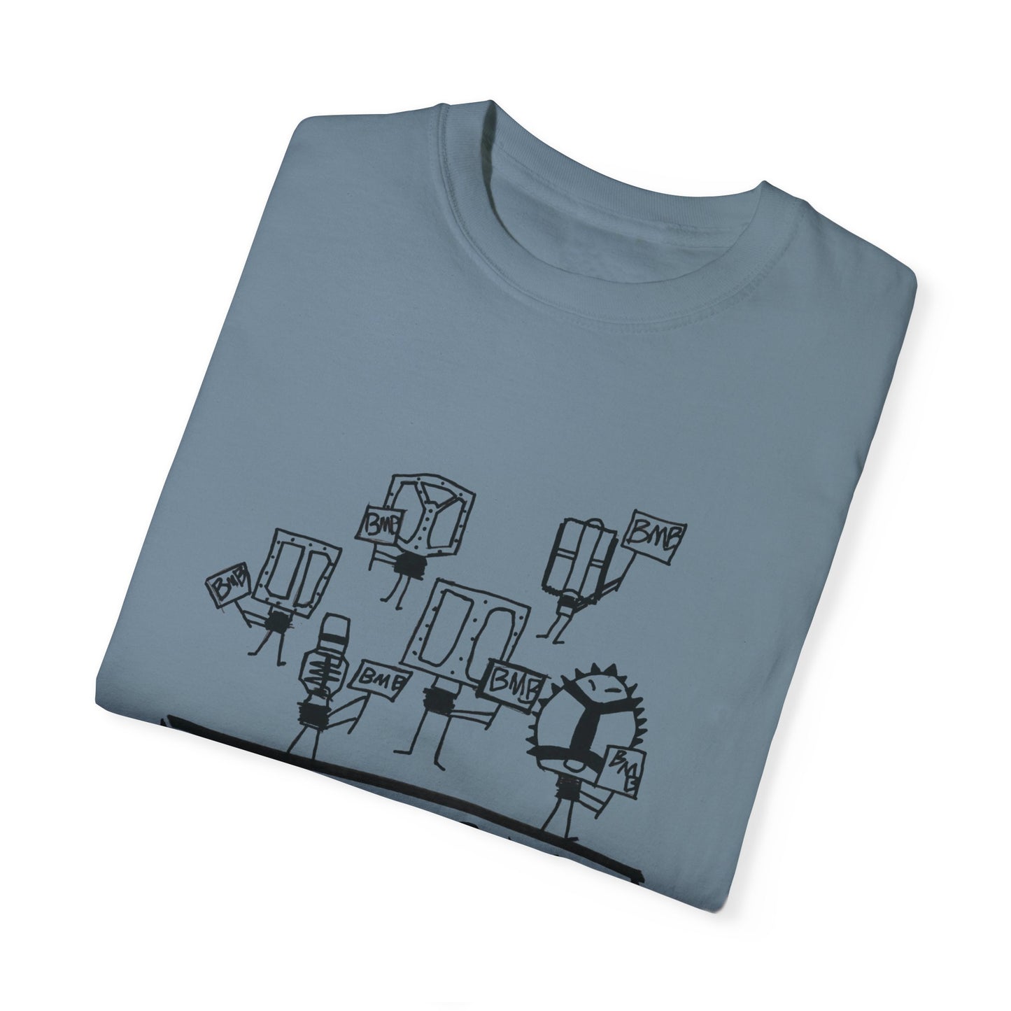 Unisex T-Shirt | Pedal Strike | Bull Moose Bicycles