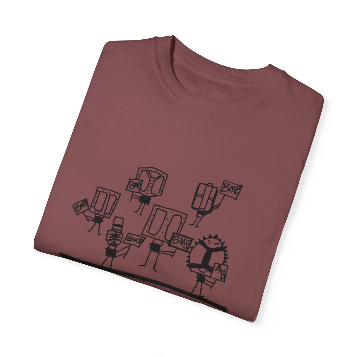Unisex T-Shirt | Pedal Strike | Bull Moose Bicycles