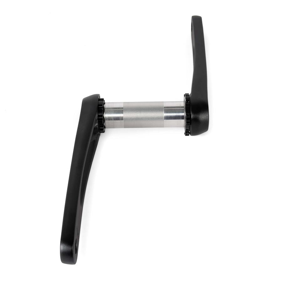 Seido Lyer Crankset Spindle: 30mm 30mm 170mm Black Road Disc Set