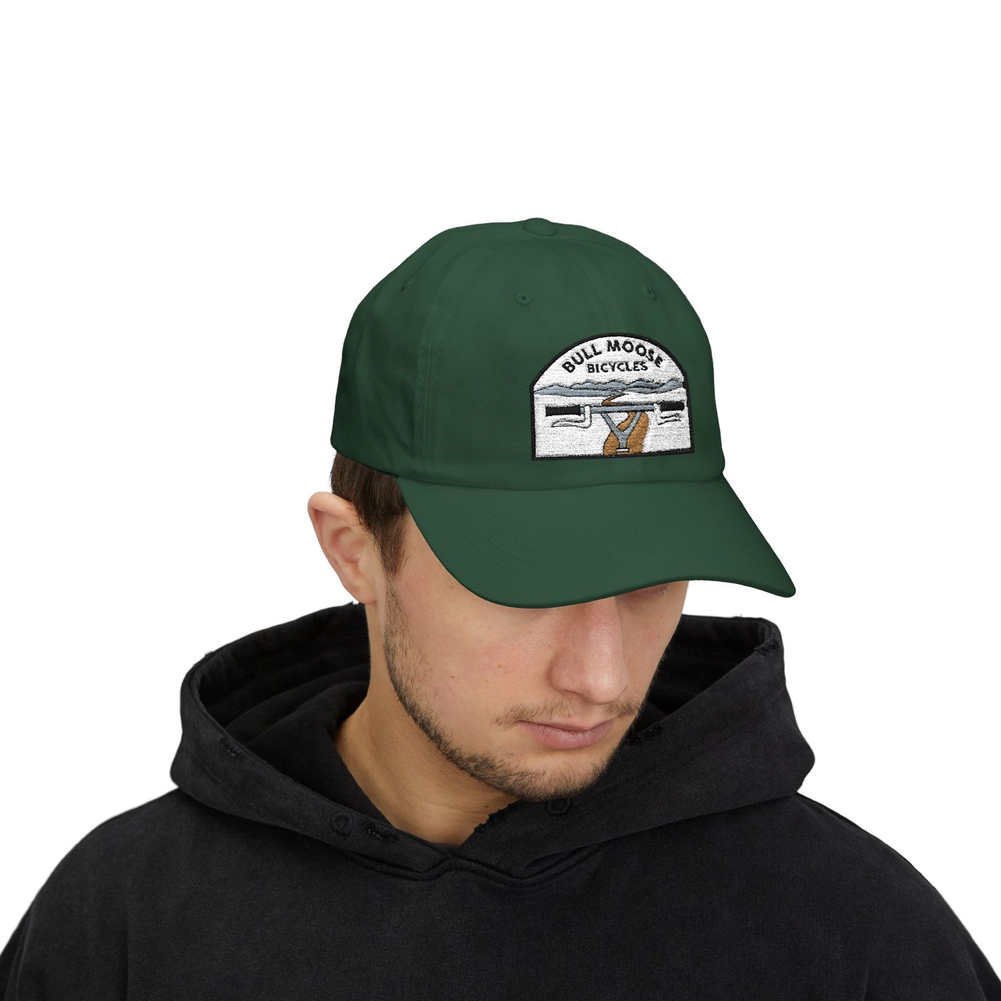 Unisex Hat | Off the Path Dad Cap | Bull Moose Bicycles