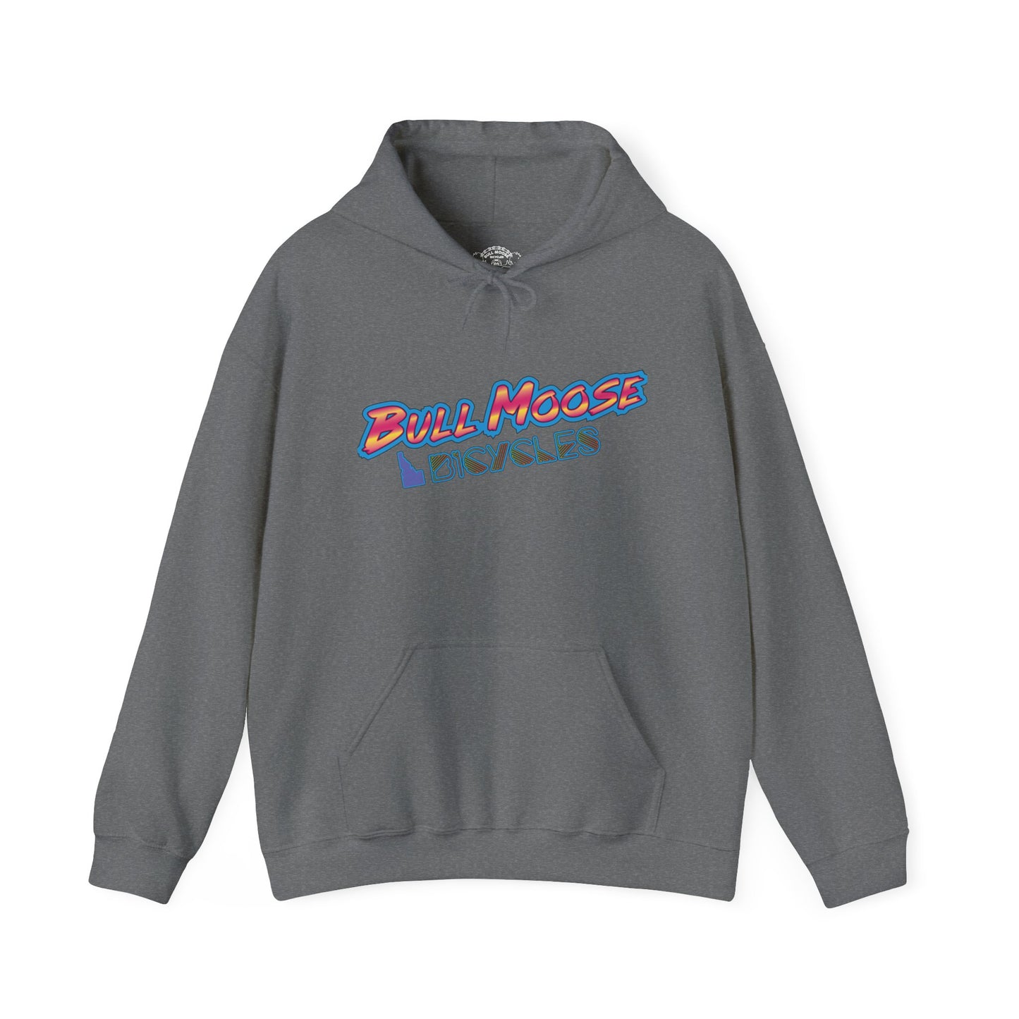 Unisex Hoodie | 80's Throwback | Bull Moose Bicycles
