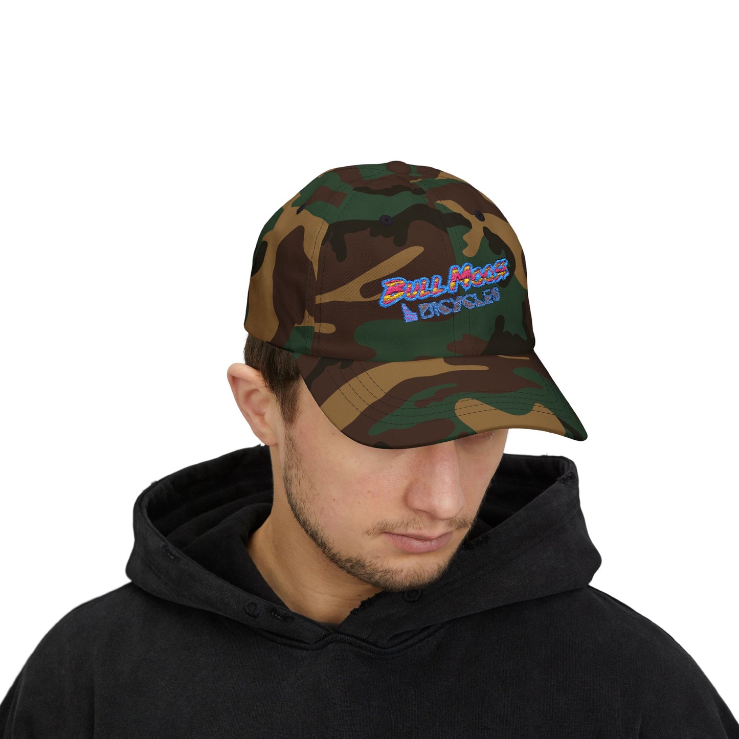 Dad Cap | Throwback | Bull Moose Bicycles
