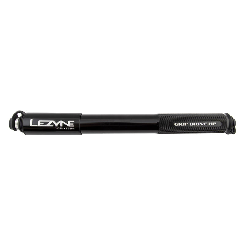 Lezyne Grip Drive HP Frame Pump MD - Black