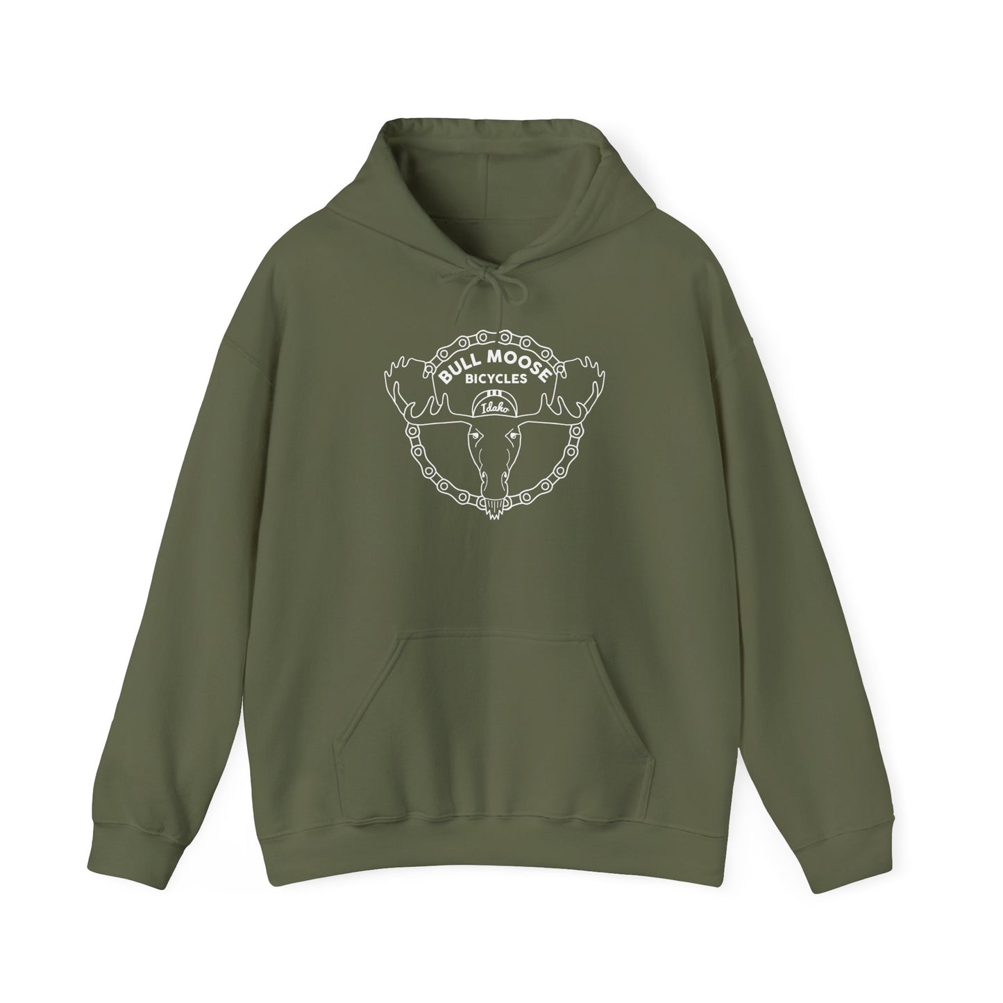 Unisex Hoodie | The Classic | Bull Moose Bicycles