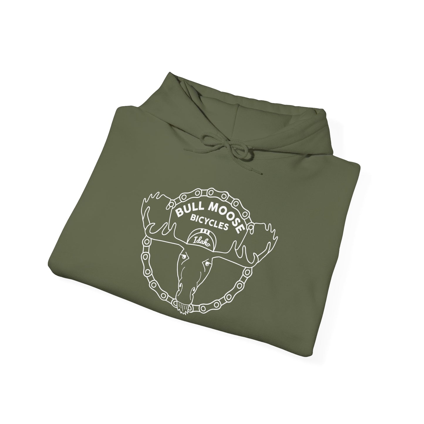 Unisex Hoodie | The Classic | Bull Moose Bicycles