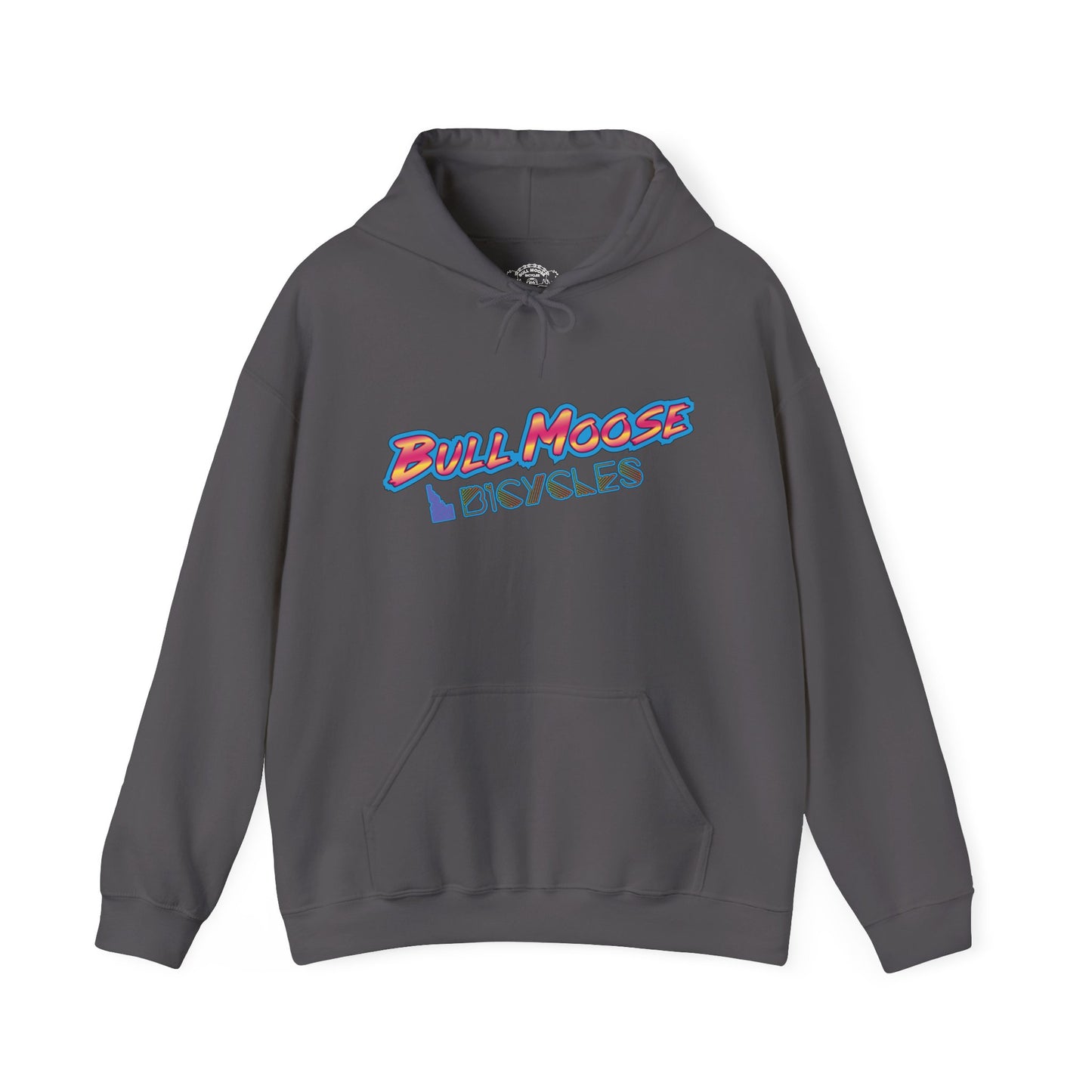 Unisex Hoodie | 80's Throwback | Bull Moose Bicycles