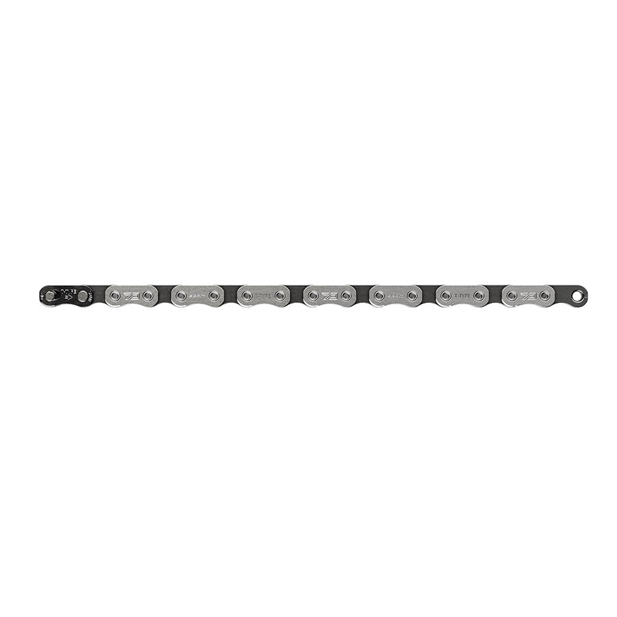SRAM Eagle 70 T-Type Flattop Chain - 12-Speed 126 Links Solid Pin Includes PowerLock Connector Silver/BLK