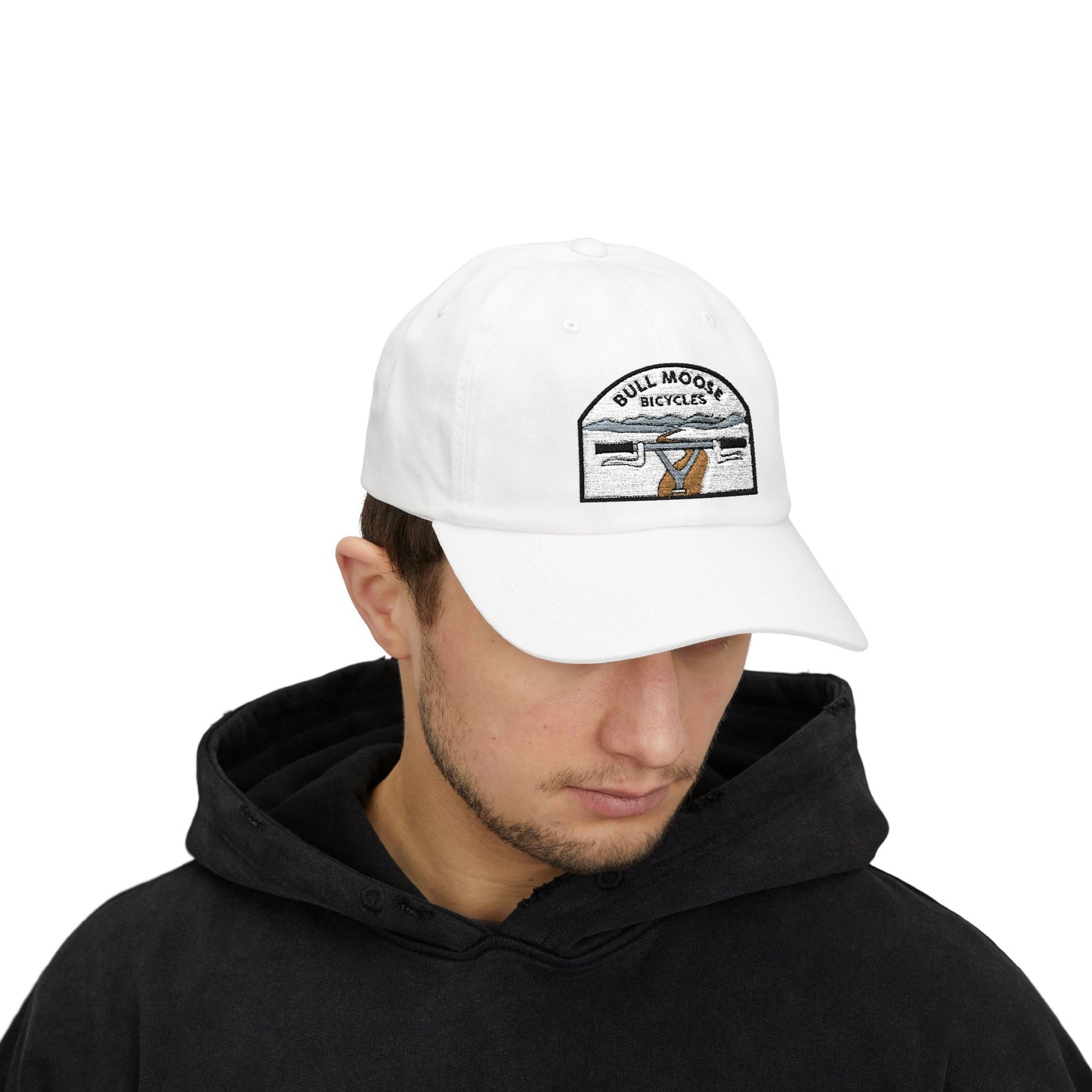 Unisex Hat | Off the Path Dad Cap | Bull Moose Bicycles