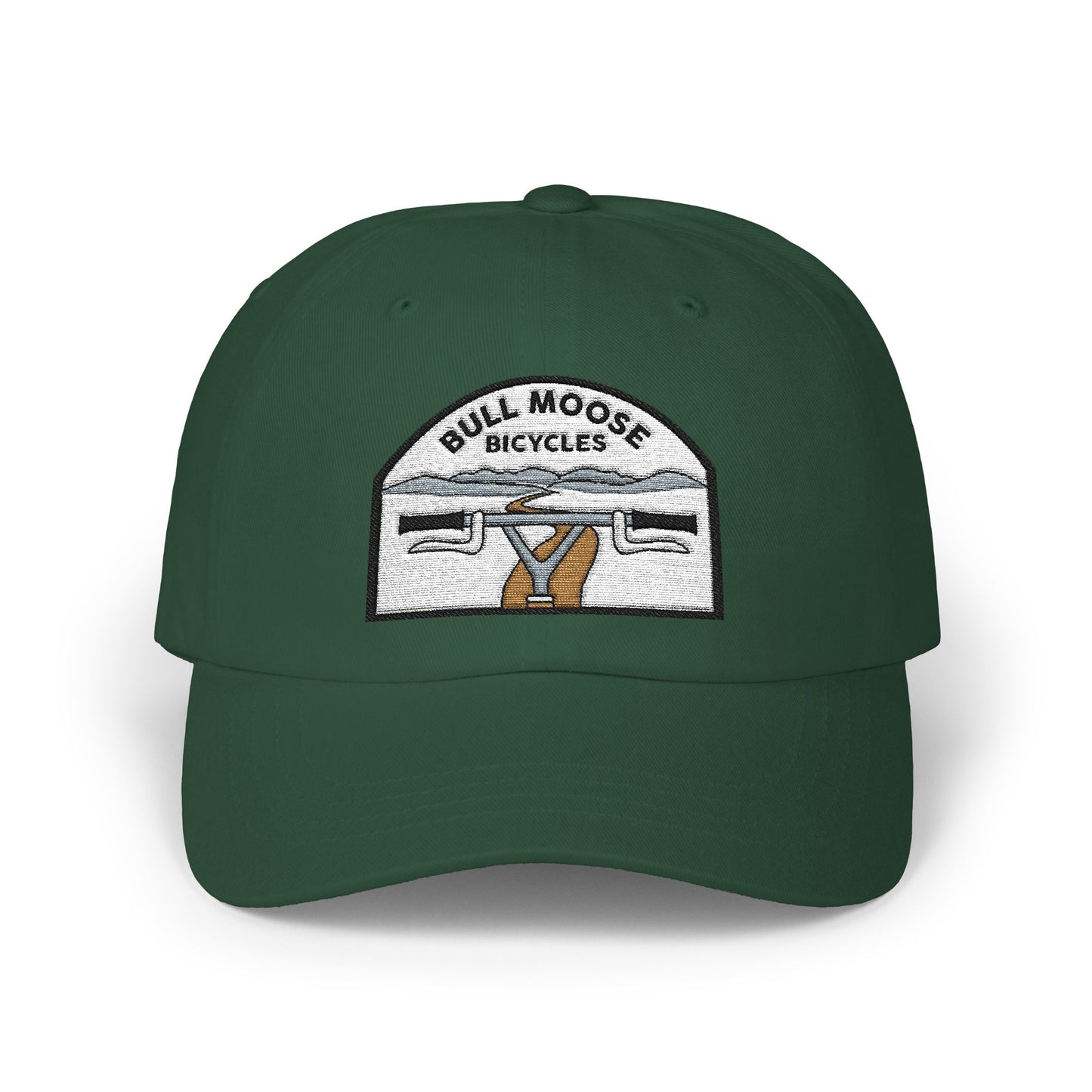 Unisex Hat | Off the Path Dad Cap | Bull Moose Bicycles
