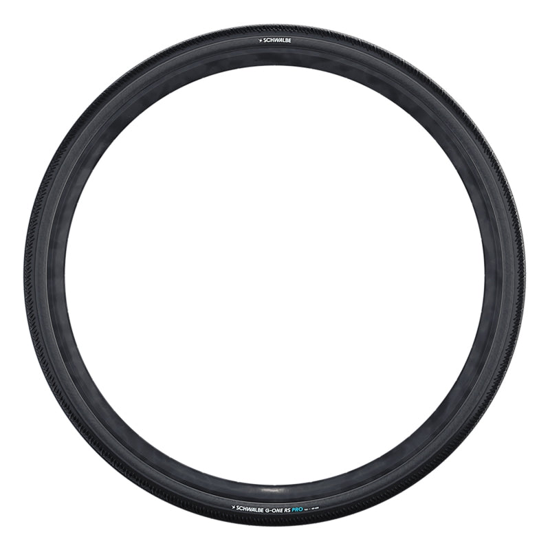 Schwalbe G-One RS Tire - 700 x 45 Tubeless Folding BLK Evolution Line Pro Addix Race