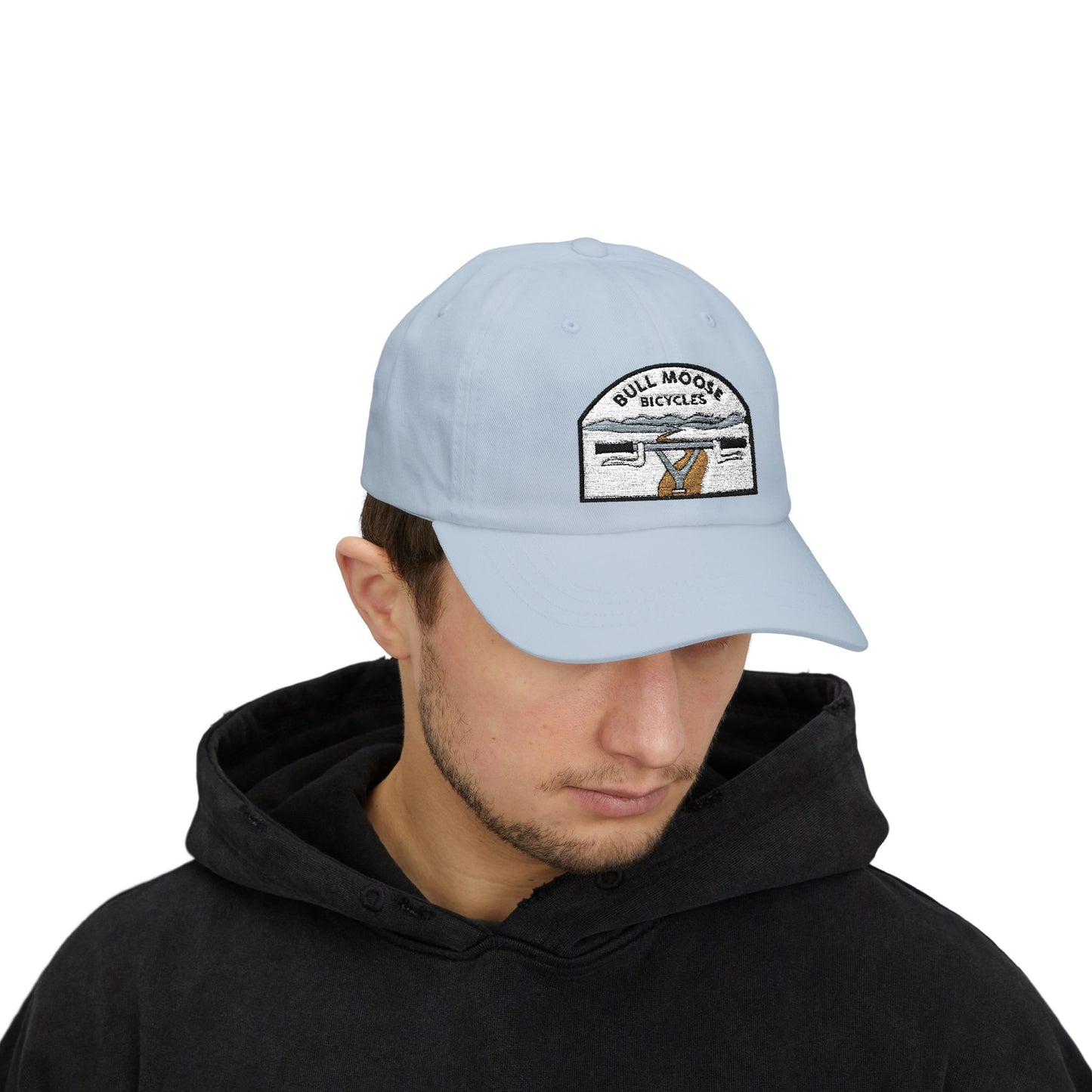 Unisex Hat | Off the Path Dad Cap | Bull Moose Bicycles