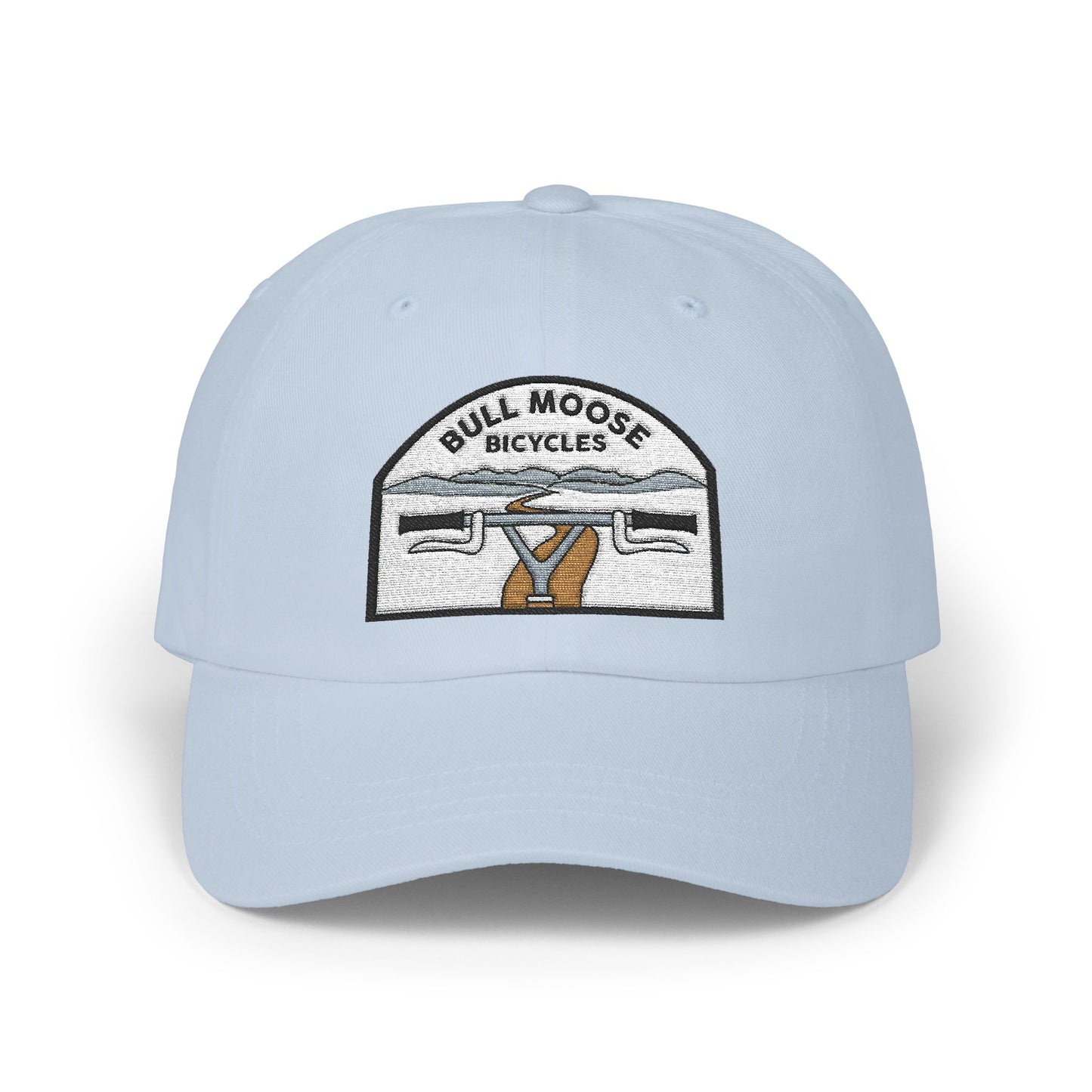 Unisex Hat | Off the Path Dad Cap | Bull Moose Bicycles