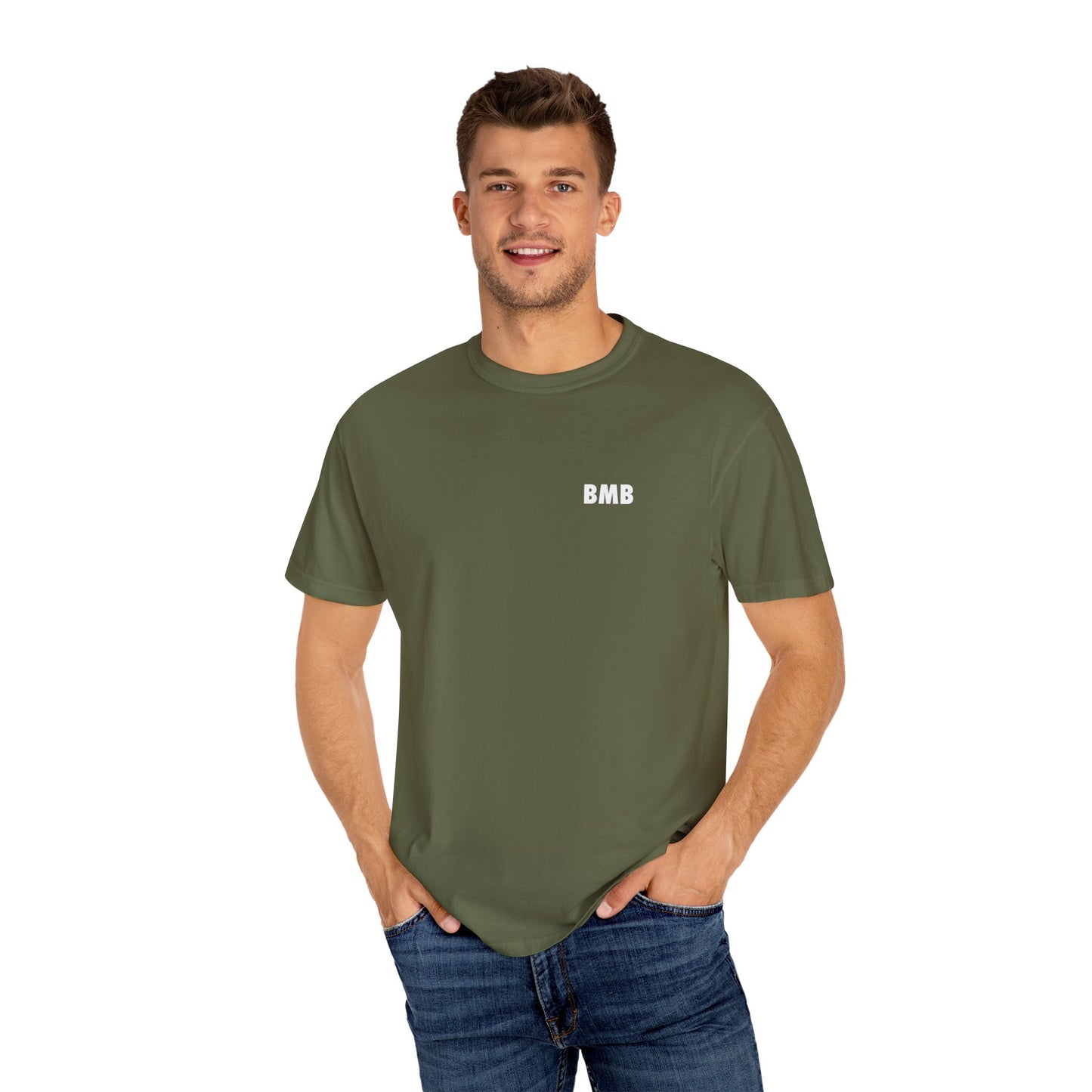 Unisex T-Shirt | Moose Jump | Bull Moose Bicycles
