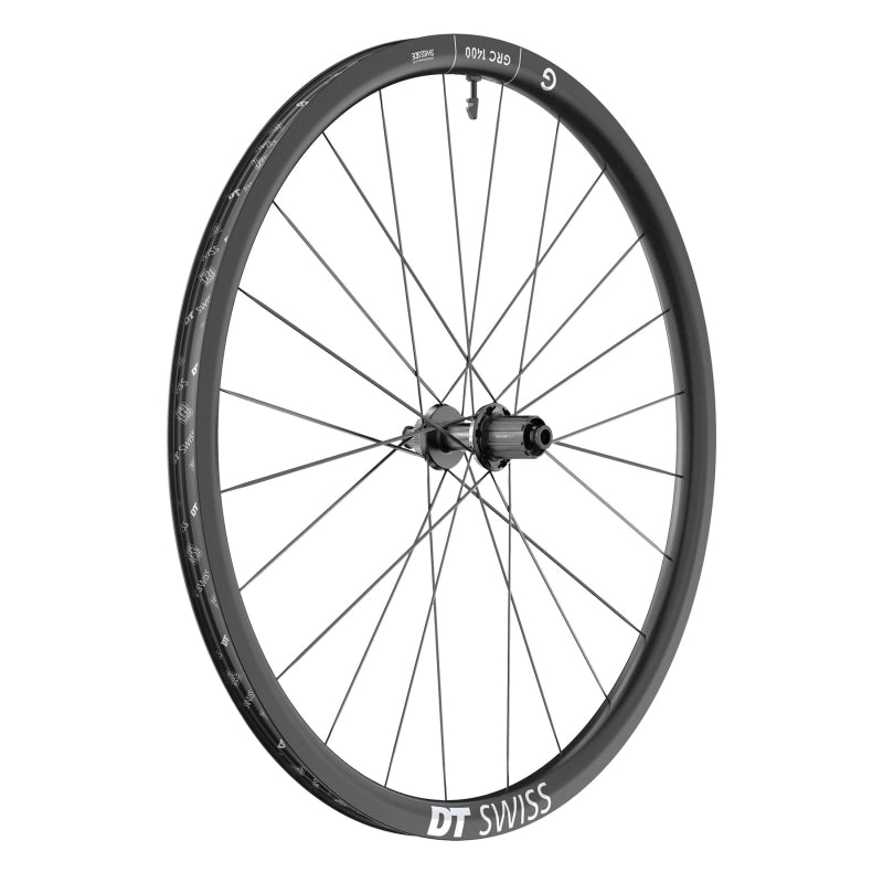 DT Swiss GRC 1400 DiCut 30 Rear Wheel - 700 12 x 142mm Center-Lock HG11 Road/XDR Ratchet EXP 36 BLK