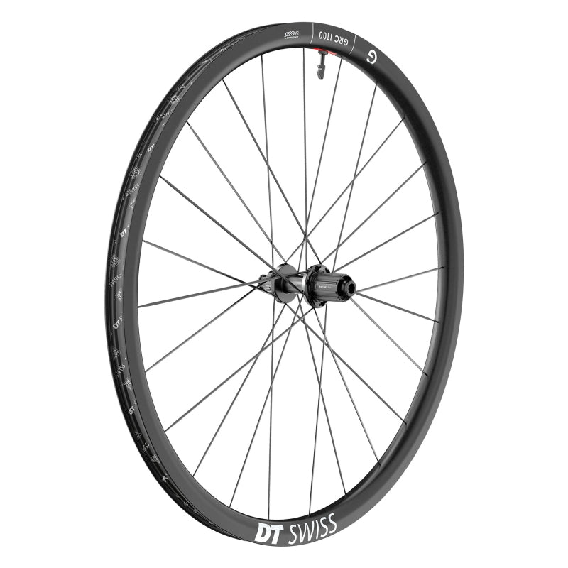 DT Swiss GRC 1100 DiCut 30 Rear Wheel - 700 12 x 142mm CenterLock HG11 Road/XDR Ratchet EXP 36 BLK