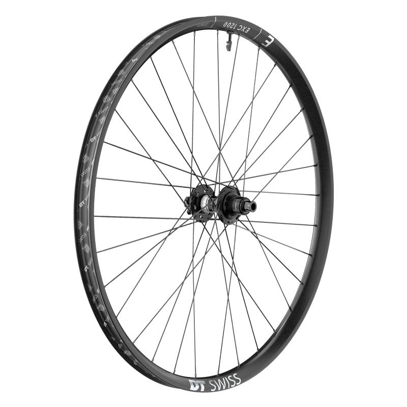 DT Swiss EXC 1200 Classic Rear Wheel - 29" 12 x 148mm 6-Bolt XD Ratchet DEG 90 BLK