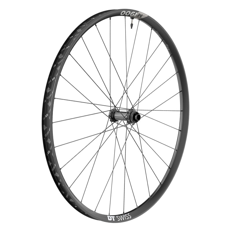 DT Swiss M 1900 Spline 30 Front Wheel - 29" 15 x 100mm Center-Lock Black