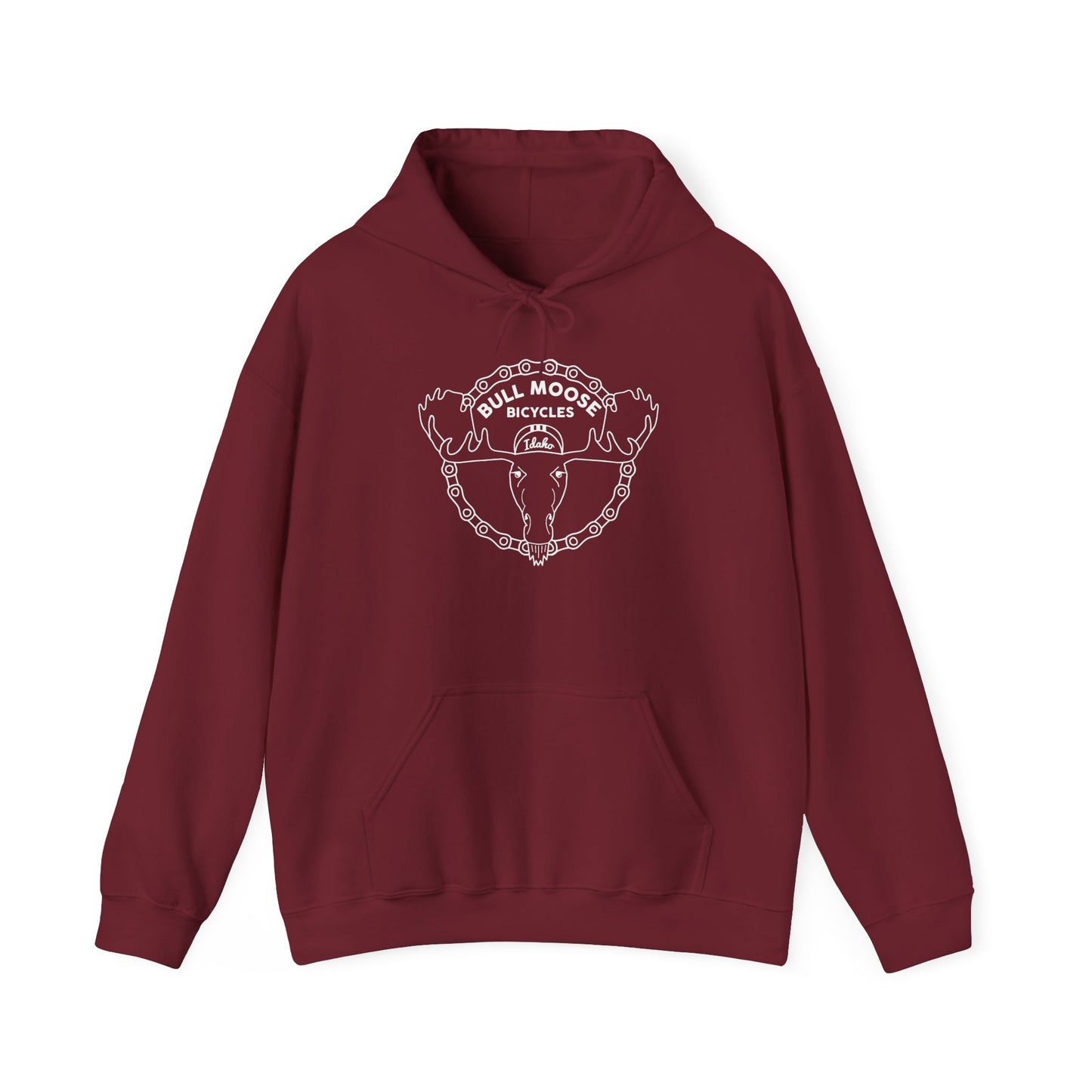 Unisex Hoodie | The Classic | Bull Moose Bicycles