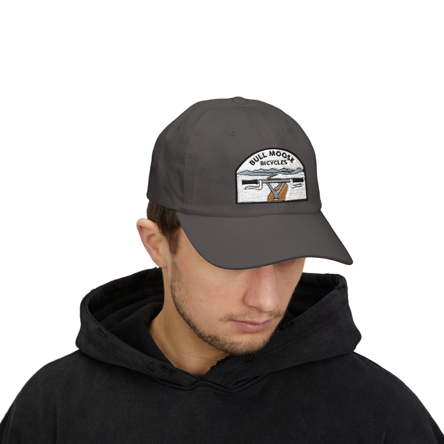Unisex Hat | Off the Path Dad Cap | Bull Moose Bicycles