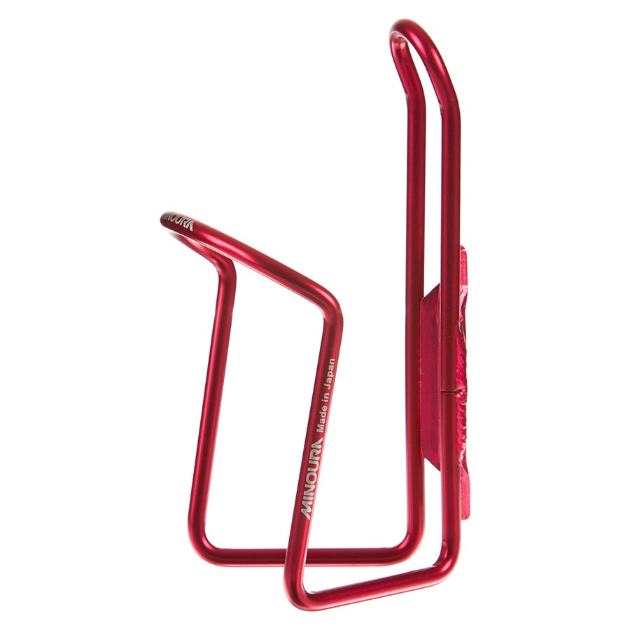 Minoura AB100-5.5 Bottle Cage Alloy Red