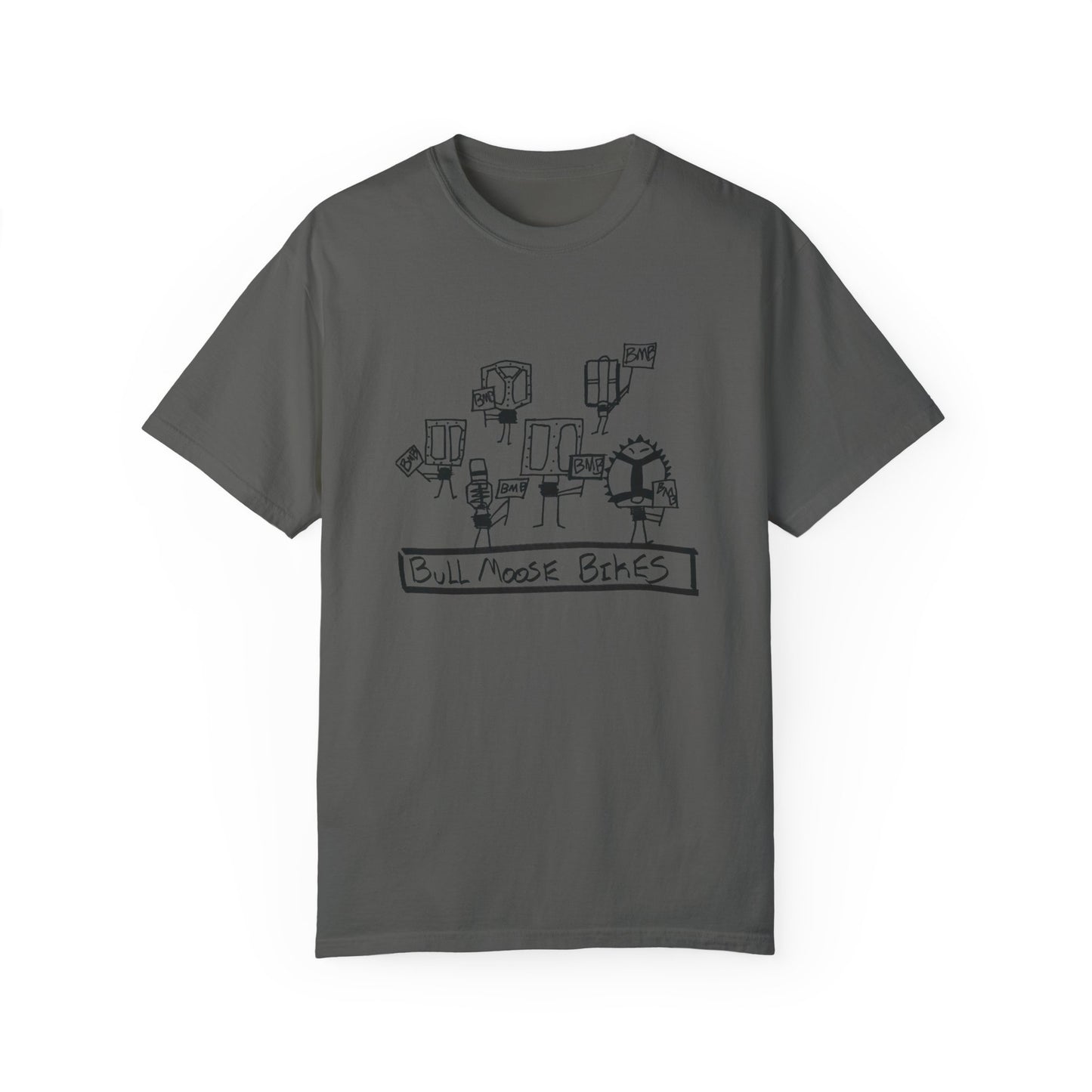Unisex T-Shirt | Pedal Strike | Bull Moose Bicycles