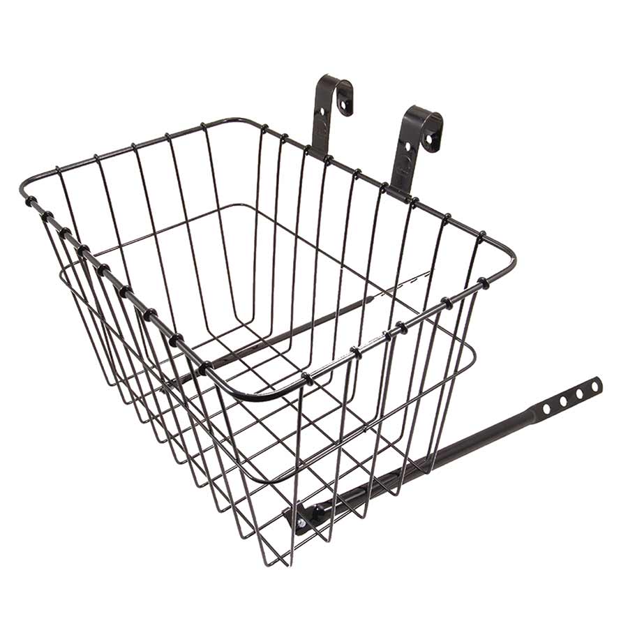 Wald #135BL Grocery Basket Black 14.5 X 9.5 X 9"