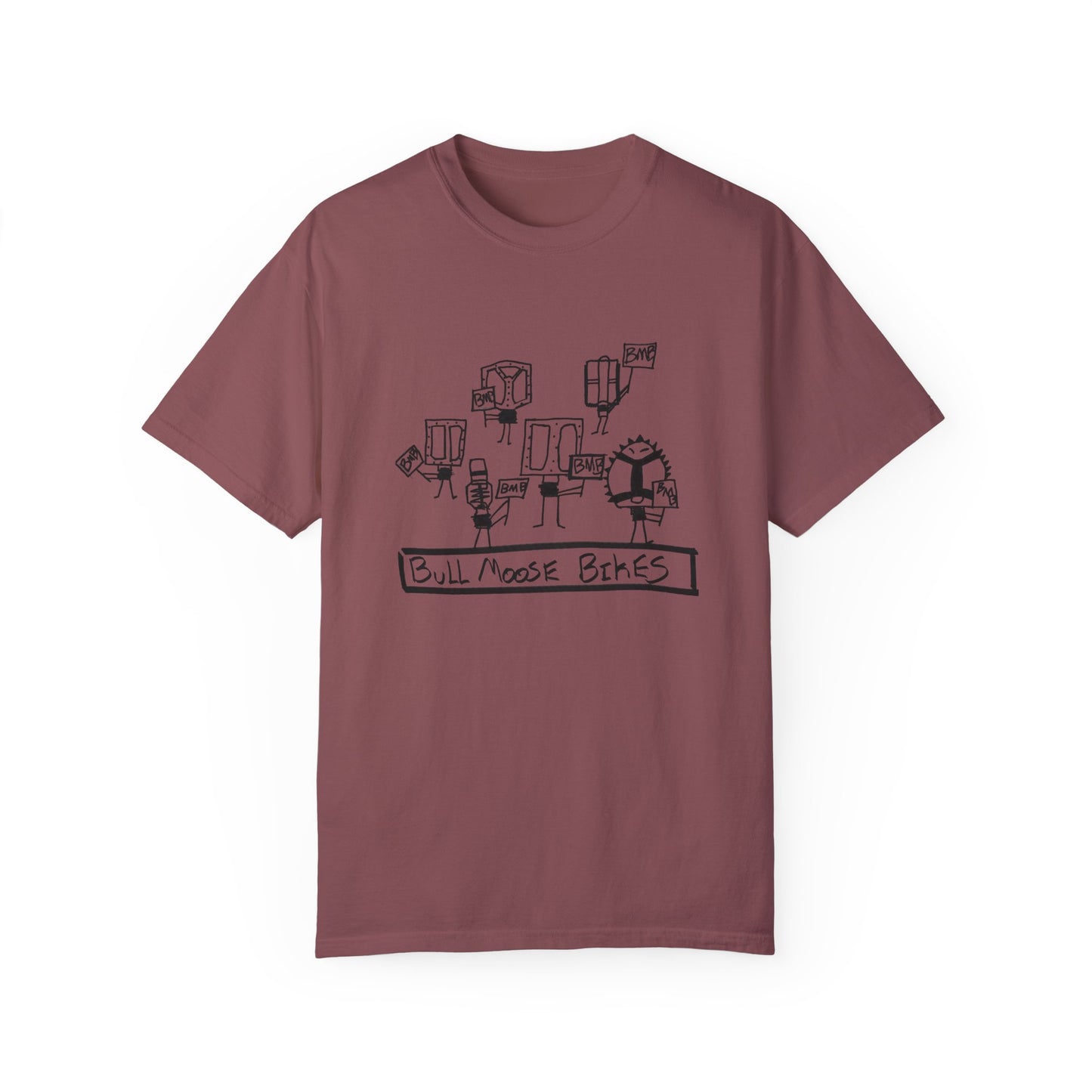 Unisex T-Shirt | Pedal Strike | Bull Moose Bicycles