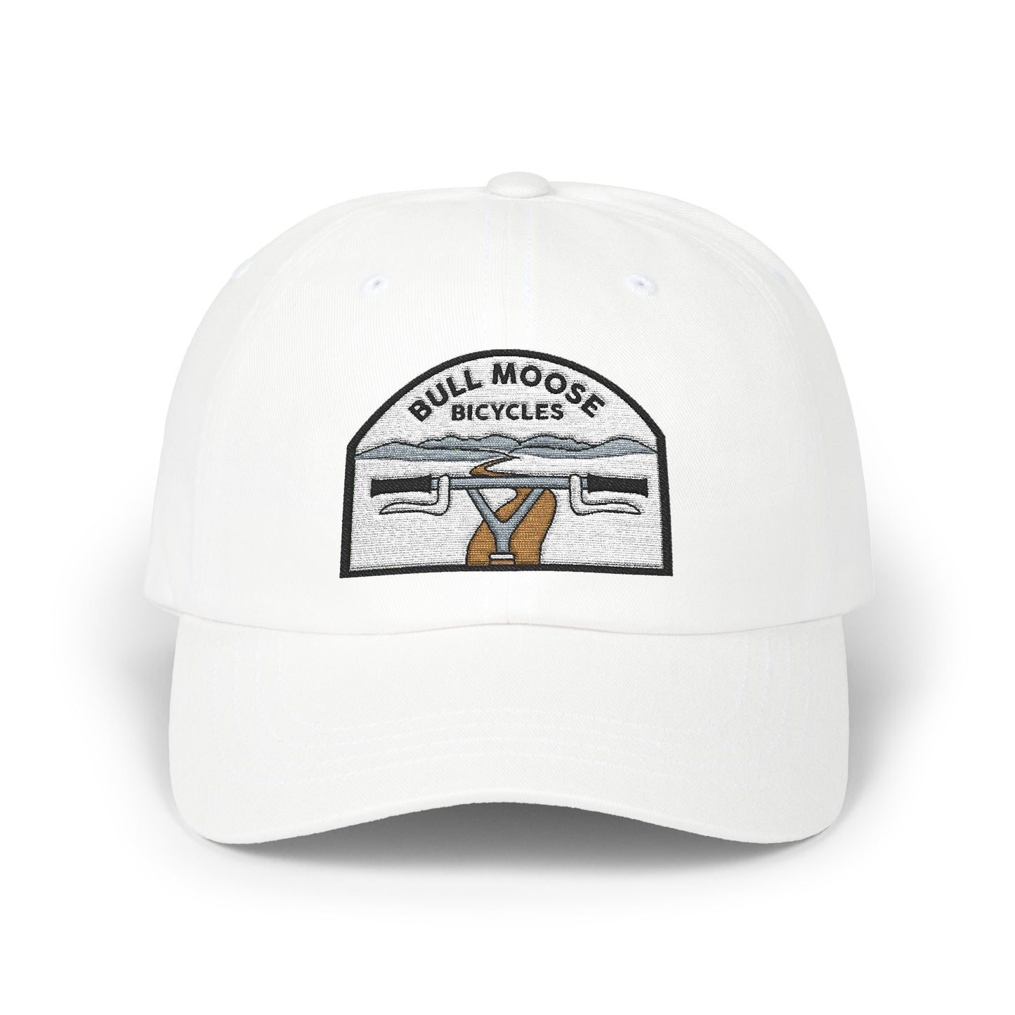 Unisex Hat | Off the Path Dad Cap | Bull Moose Bicycles