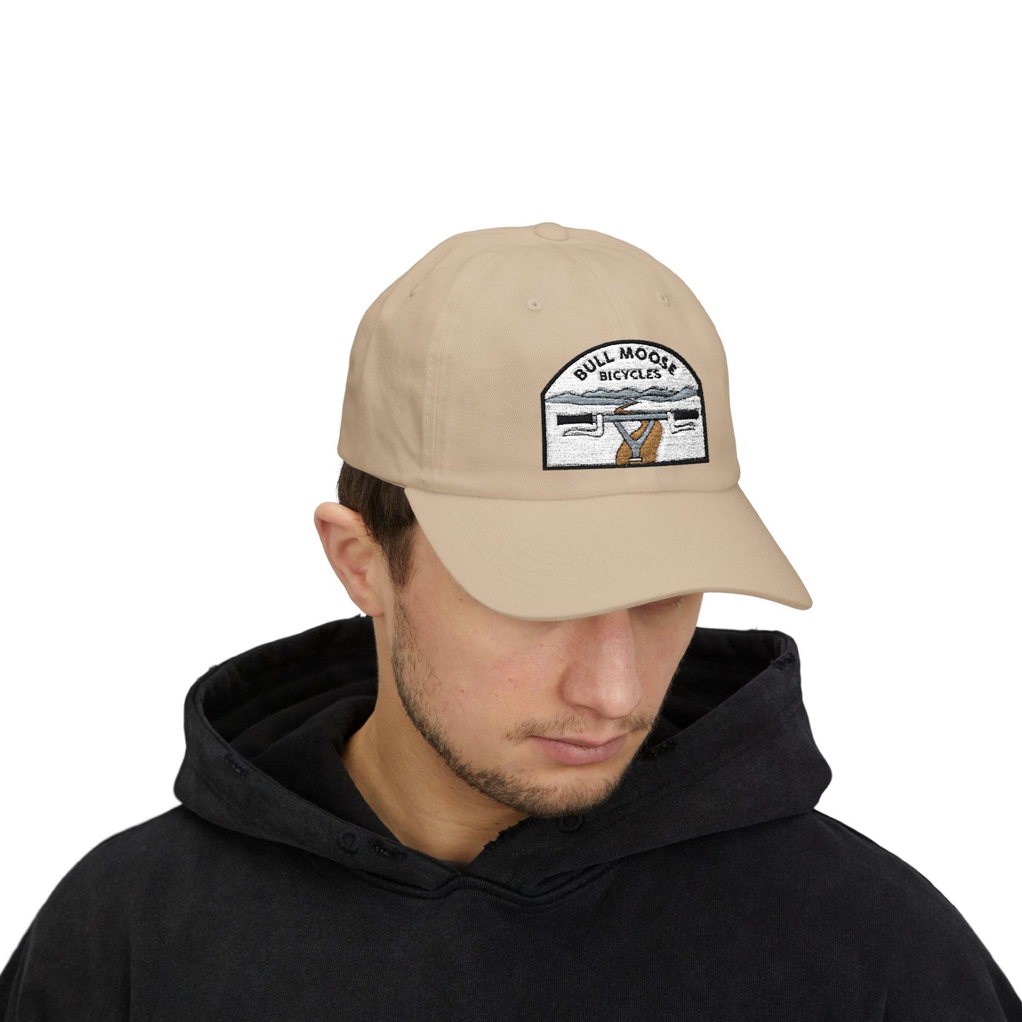 Unisex Hat | Off the Path Dad Cap | Bull Moose Bicycles