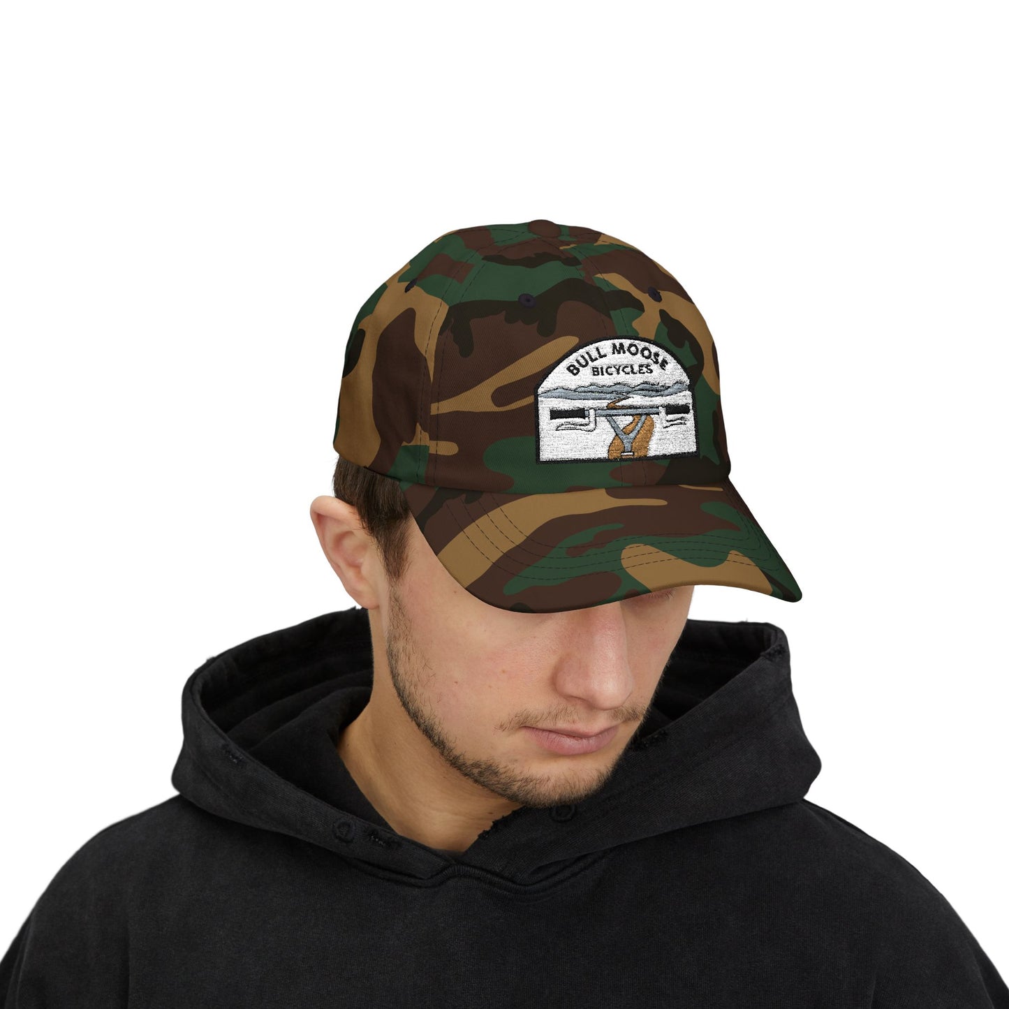 Unisex Hat | Off the Path Dad Cap | Bull Moose Bicycles