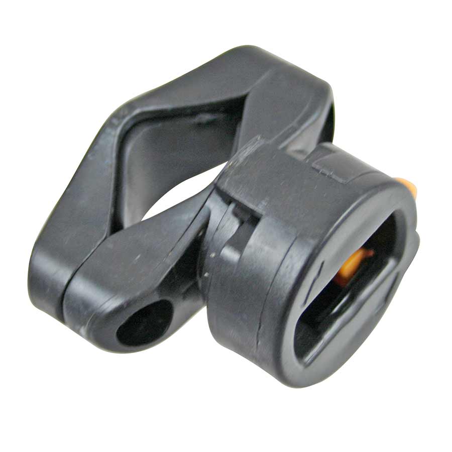 OnGuard Doberman Combo Cable Lock: 6' x 15mm Gray/Black/Yellow