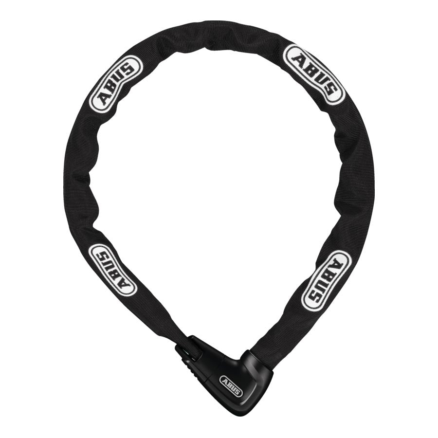 Abus 9809K/170 Steel-O-Chain Key Lock - Black