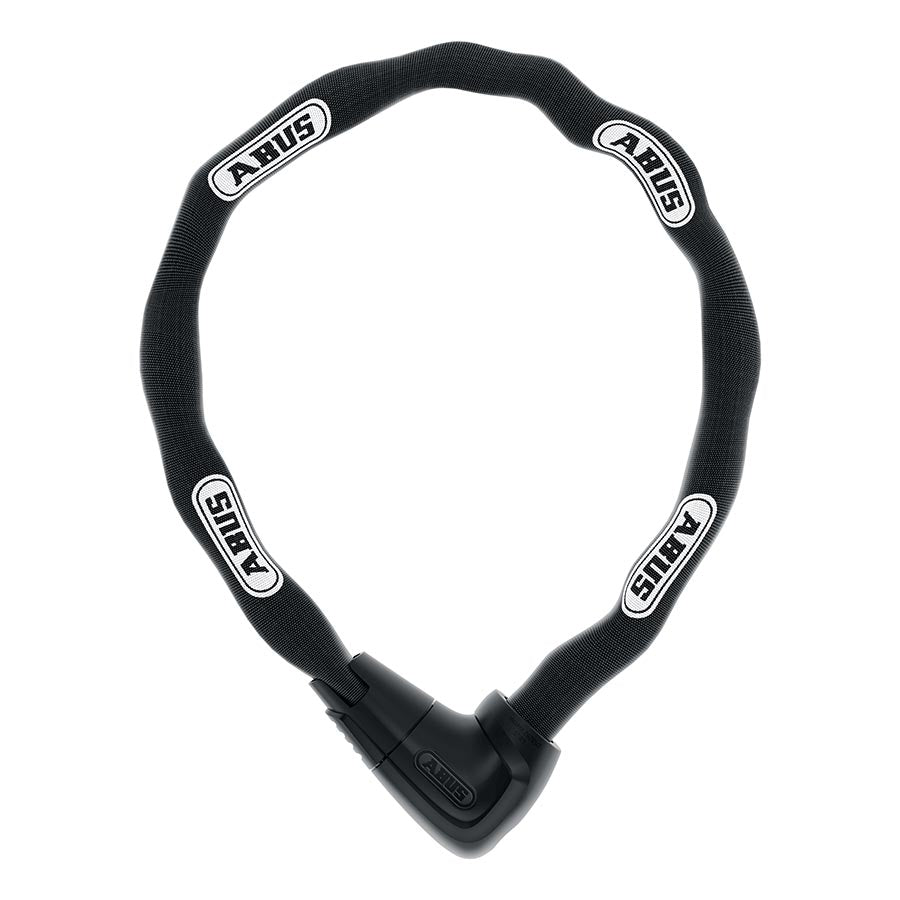 Abus 9808K/110 Steel-O-Chain Key Lock - Black