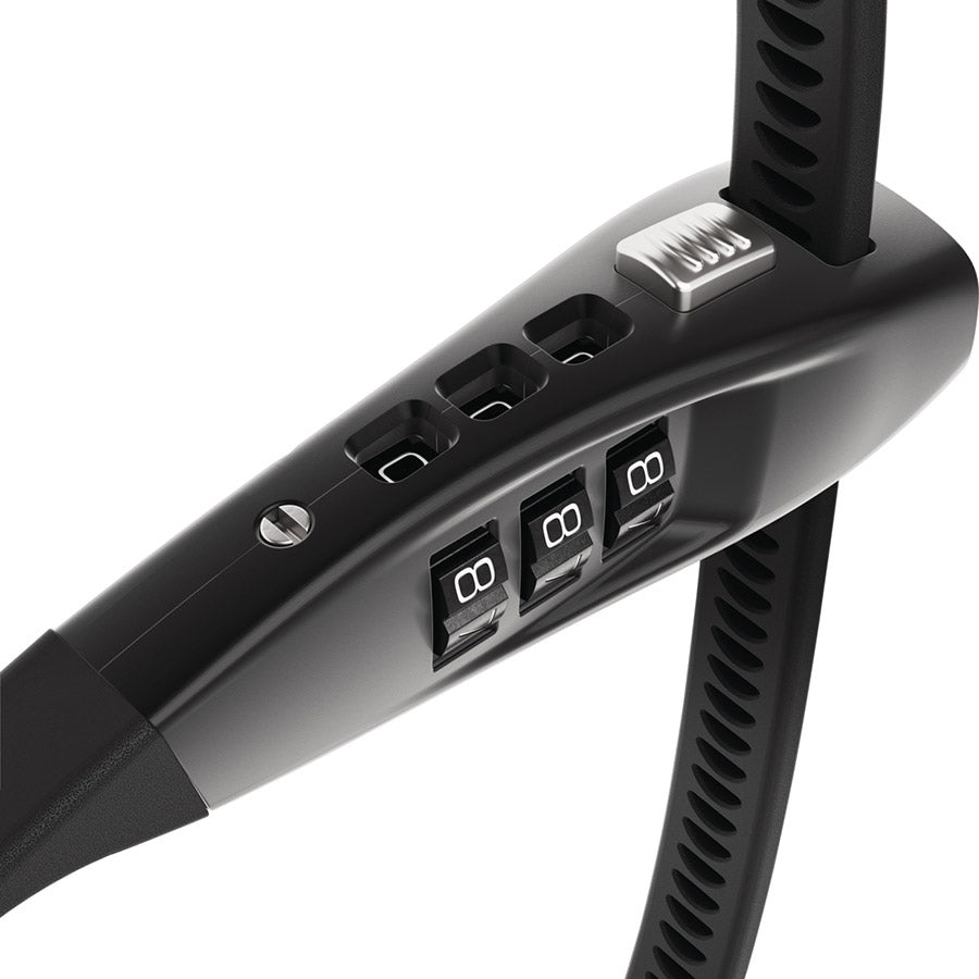 Abus Travel Guard 70 Combiflex Lock - Black