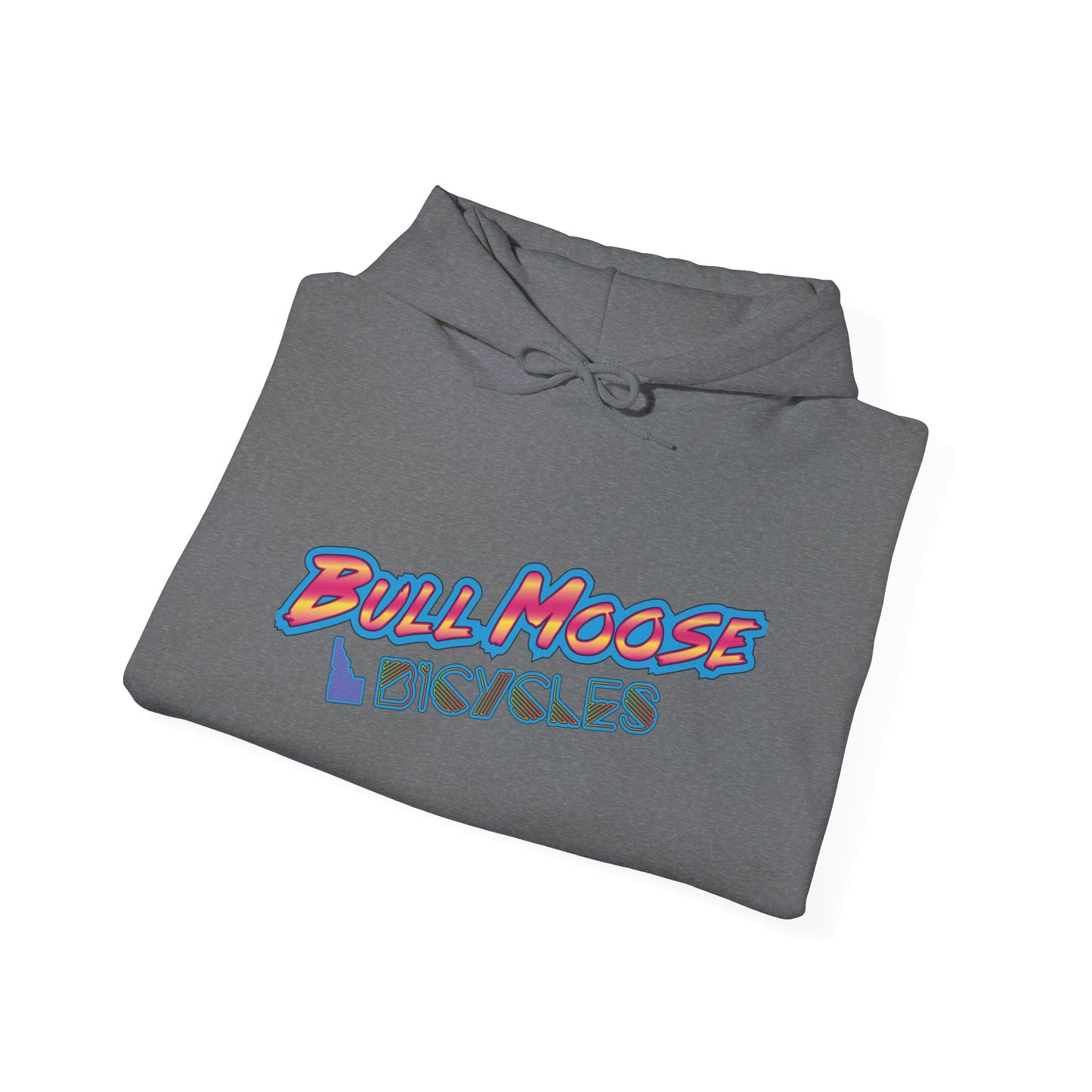 Unisex Hoodie | 80's Throwback | Bull Moose Bicycles