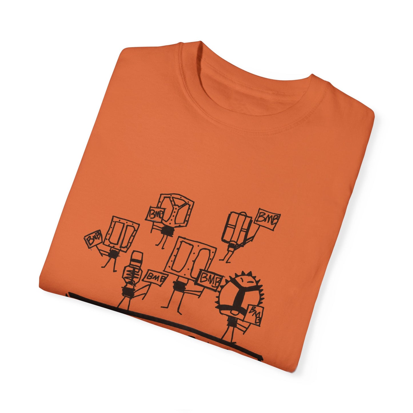 Unisex T-Shirt | Pedal Strike | Bull Moose Bicycles