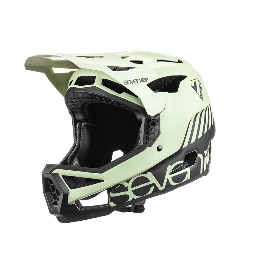 7iDP Project 23 Fiber Glass Full Face Helmet M 57 - 58cm Glacier Green/Black