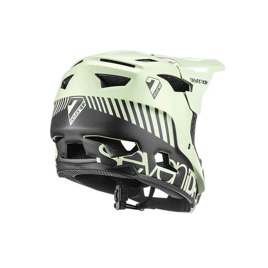 7iDP Project 23 Fiber Glass Full Face Helmet S 55 - 56cm Glacier Green/Black