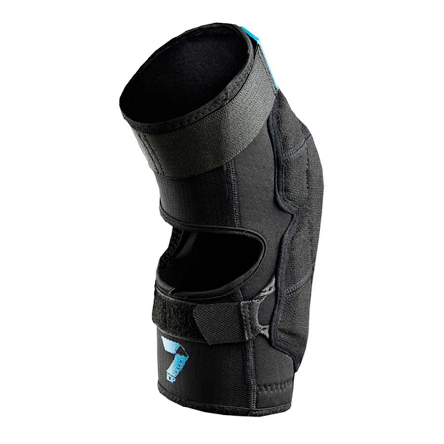 7iDP Flex Elbow/Forearm Guard Black XL Pair