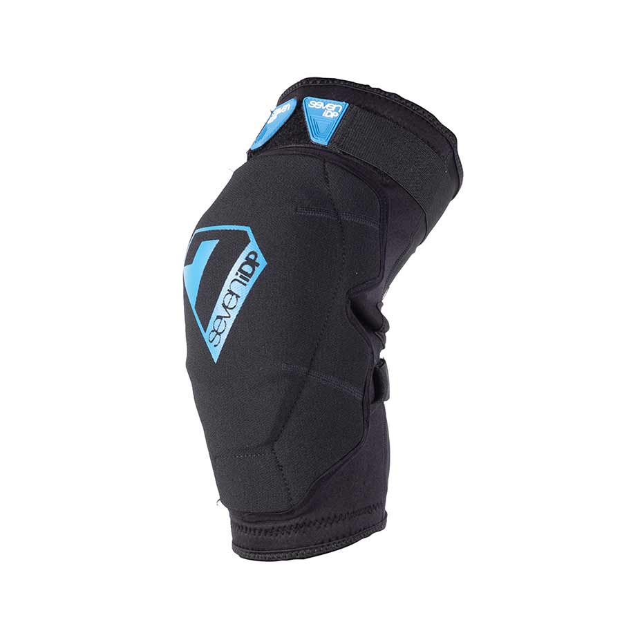 7iDP Flex Knee Guards Black M Pair