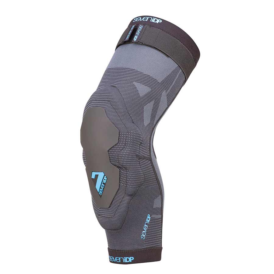 7iDP Project Knee Armor S Black/Gray