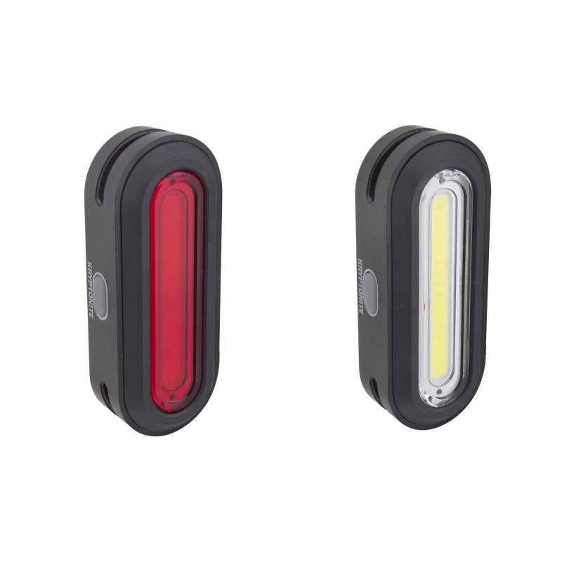 Kryptonite Avenue F-150/R-75 Light Set Black