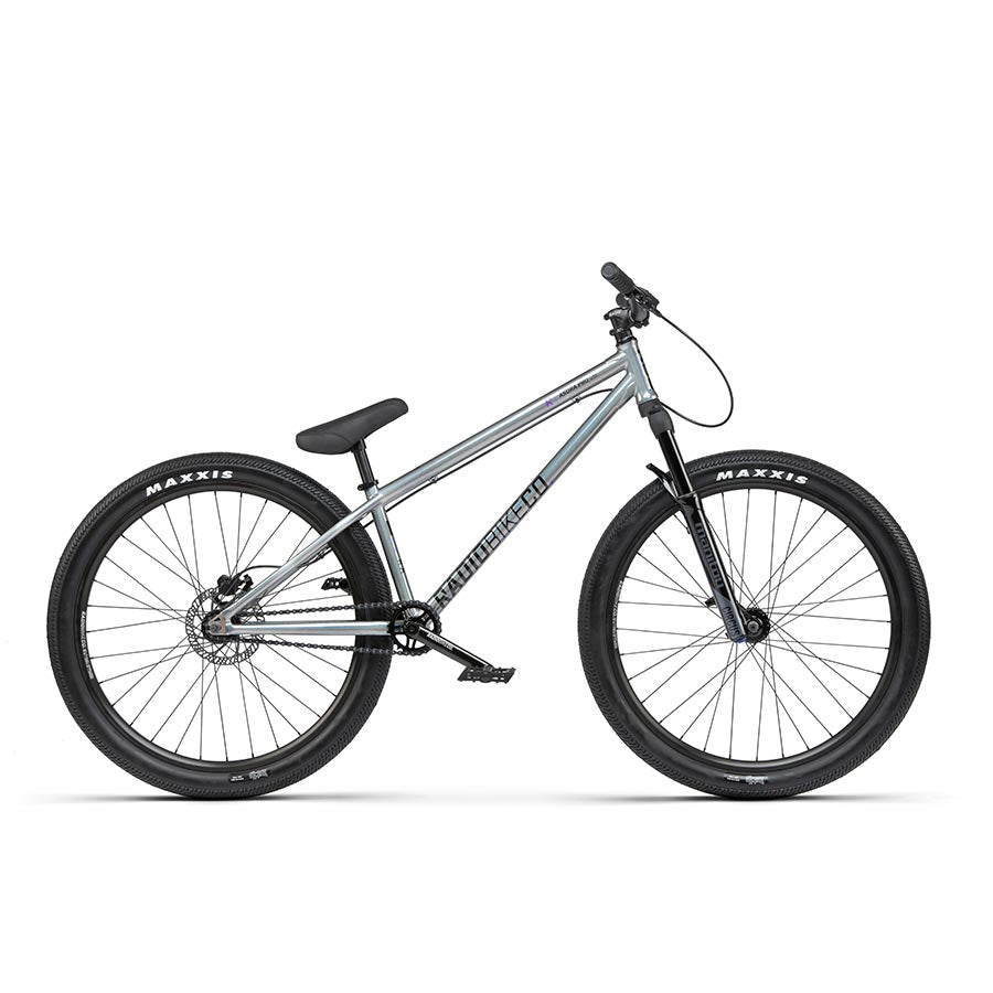 Radio Asura Pro Hardtail Bicycle 26'' Silver
