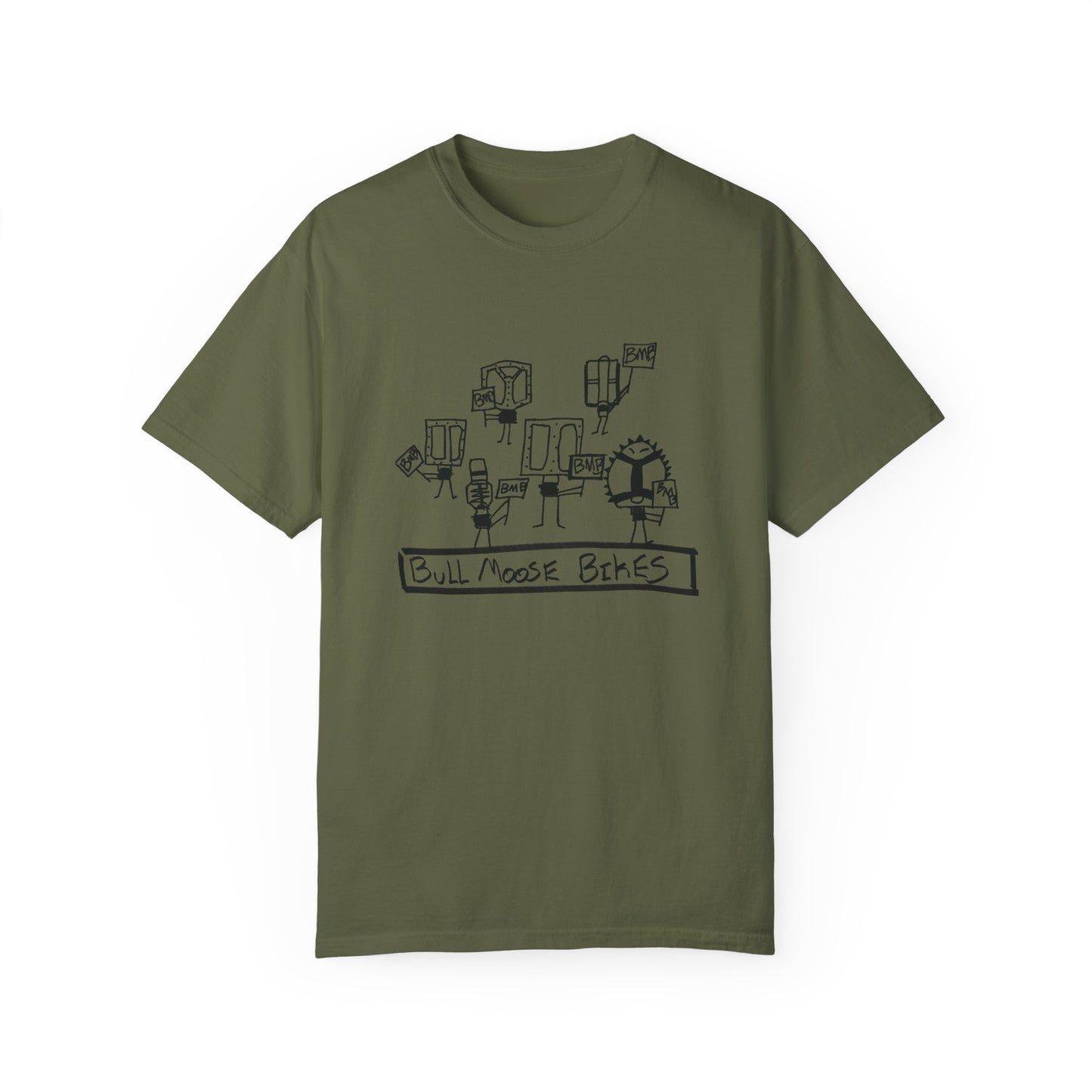 Unisex T-Shirt | Pedal Strike | Bull Moose Bicycles