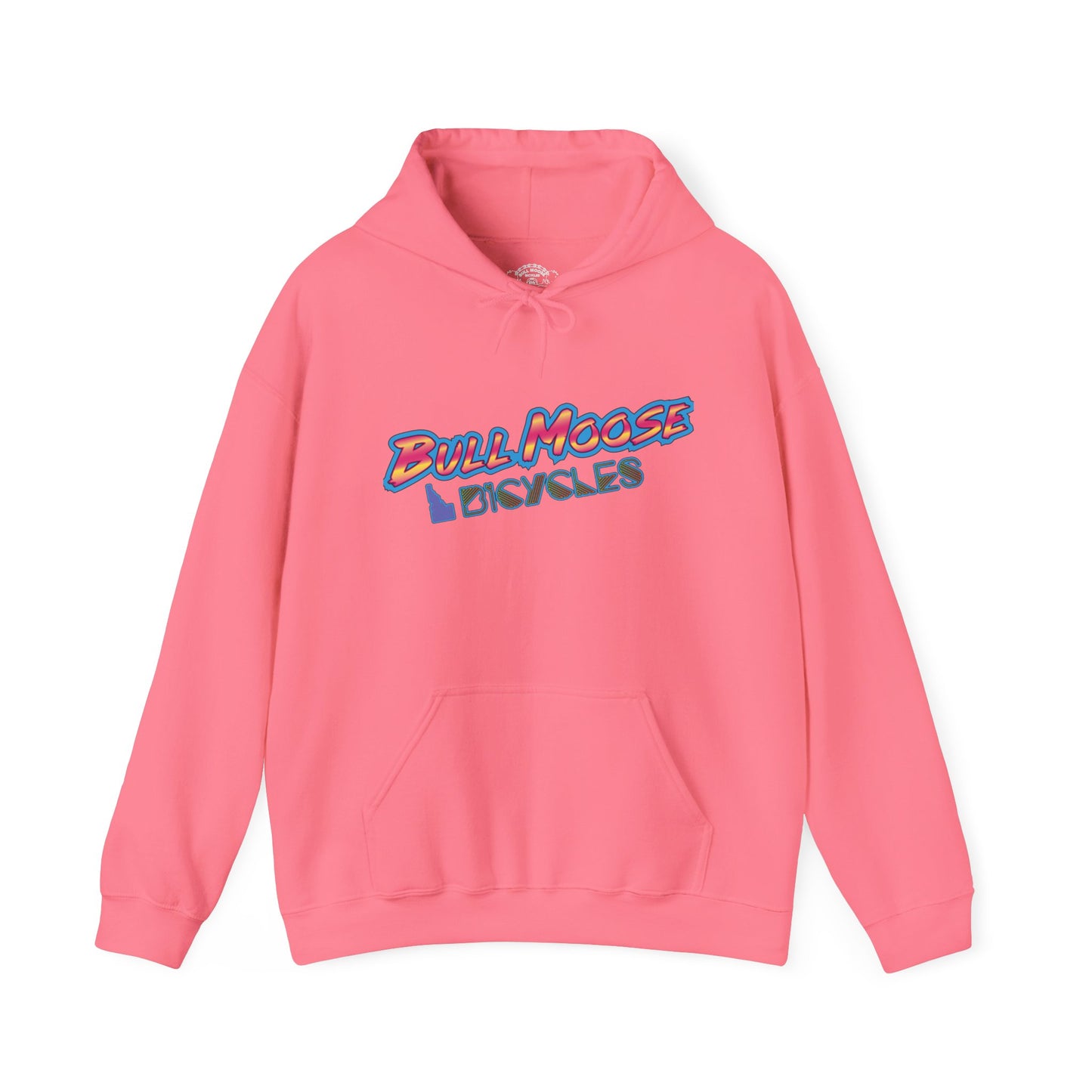 Unisex Hoodie | 80's Throwback | Bull Moose Bicycles